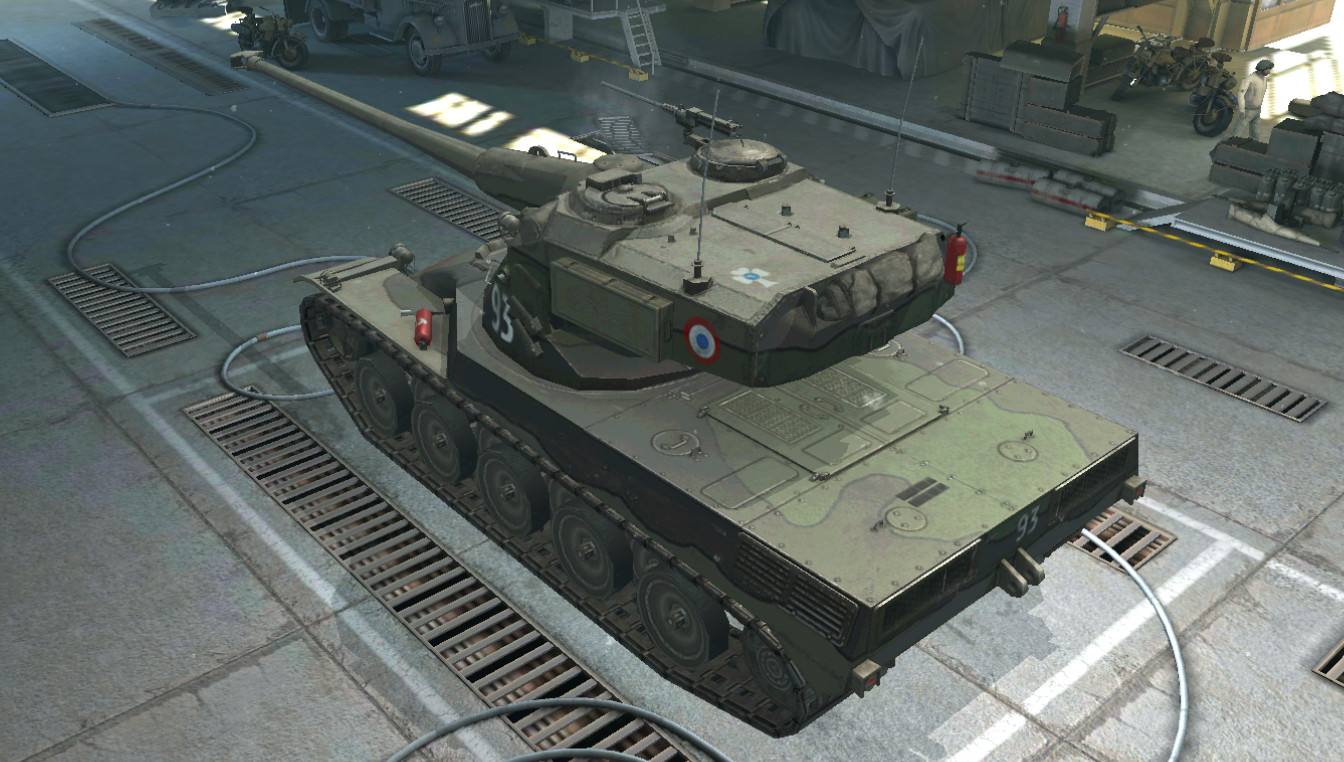 AMX 50 B - World Of Tanks Blitz Wiki*